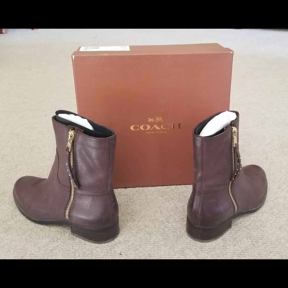 Coach booties - Picture 3 of 3